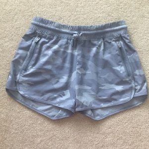 Athleta Girl, size L\12, grey camouflage pattern